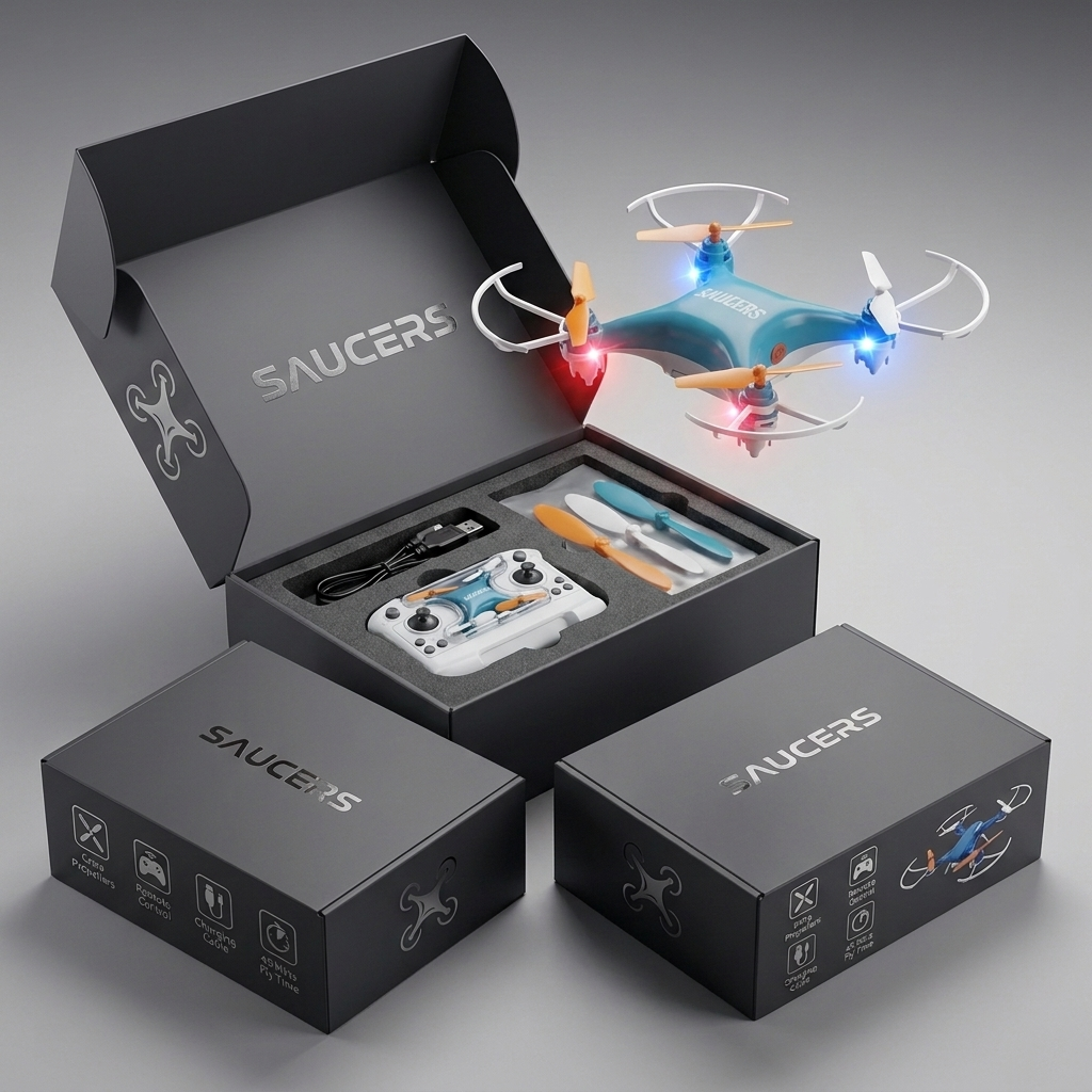 SAUCERS MINI INDOOR / OUTDOOR DRONE