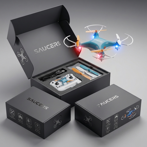SAUCERS MINI INDOOR / OUTDOOR DRONE