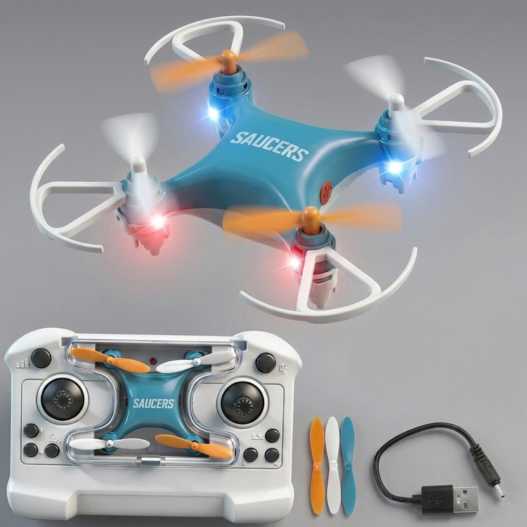 <h2>Anyone, any-Age can fly saucers!</h2>